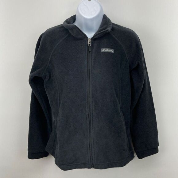 Columbia Benton Springs Fleece Full Zip Youth Girls Size Large - Picture 1 of 7